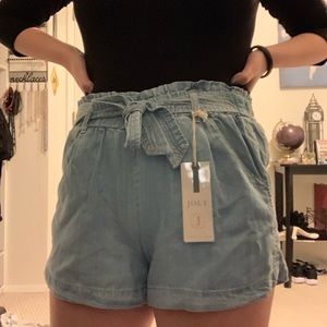 Paperbag shorts